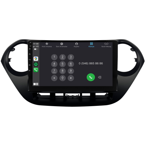 Hyundai I10 Android Multimedya Sistemi (2012-2018) CRV-4794XAA