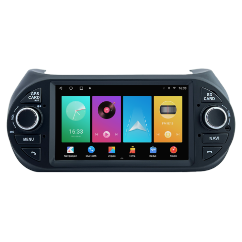 Fiat Fiorino Android Multimedya Sistemi (2005-2020) CRV-4102XD