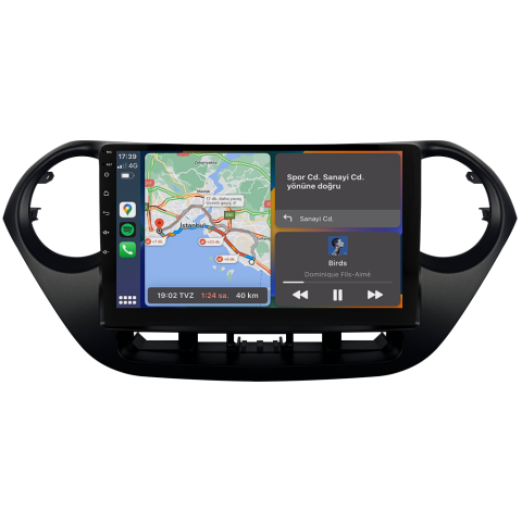Hyundai I10 Android Multimedya Sistemi (2012-2018) CRV-4794XAA