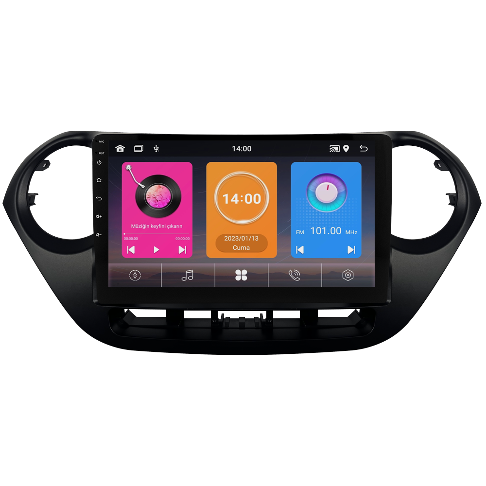 Hyundai I10 Android Multimedya Sistemi (2012-2018) CRV-4794XAA