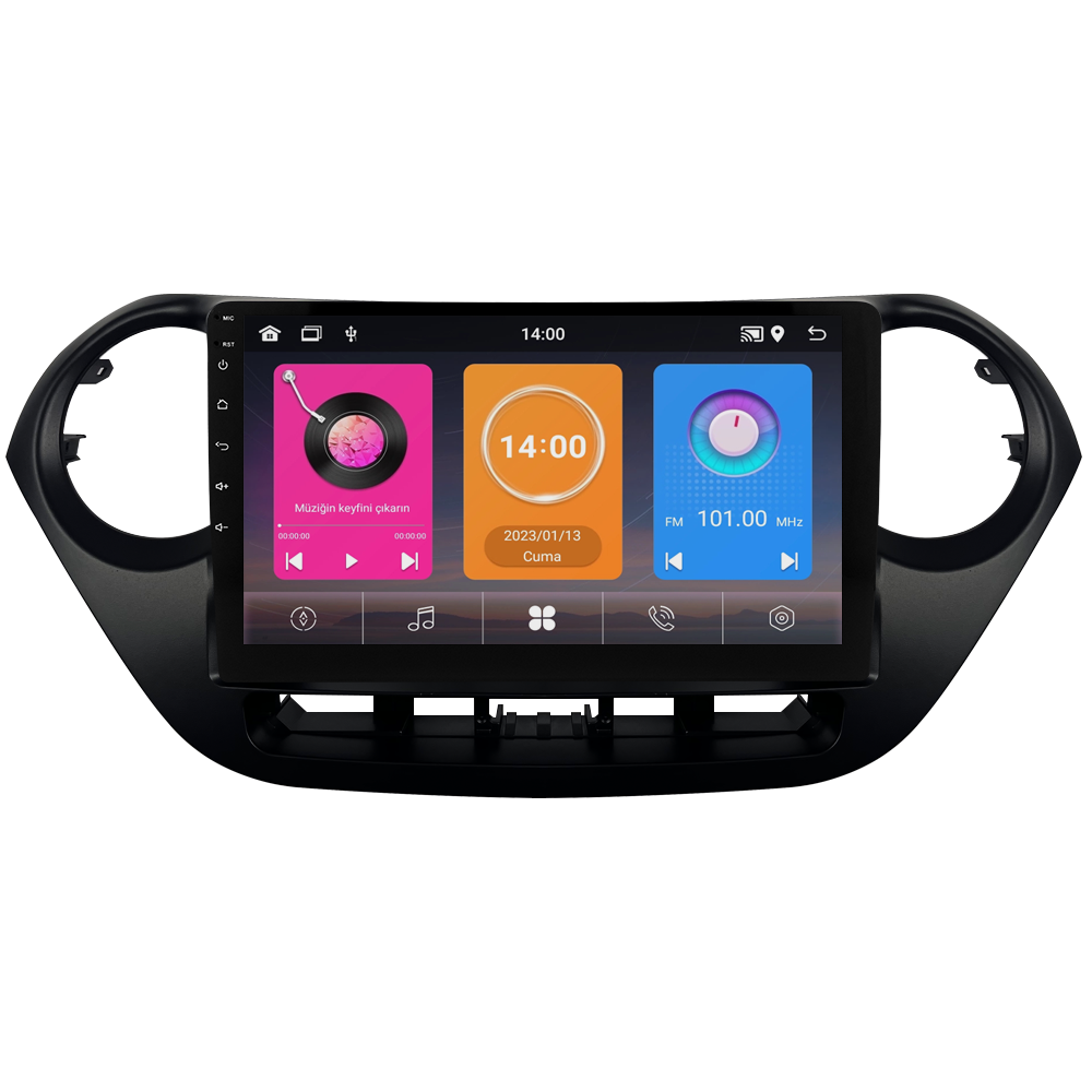 Hyundai I10 Android Multimedya Sistemi (2012-2018) CRV-4794XAA