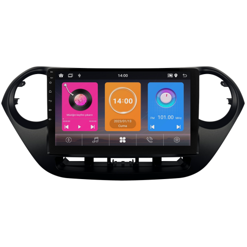 Hyundai I10 Android Multimedya Sistemi (2012-2018) CRV-4794XAA
