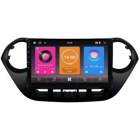 Hyundai I10 Android Multimedya Sistemi (2012-2018) CRV-4794XAA