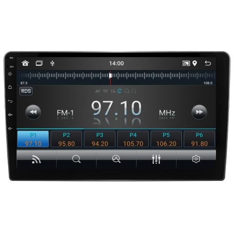Toyota Avensis Android Multimedya Sistemi (2002-2008) CRV-4553XAA