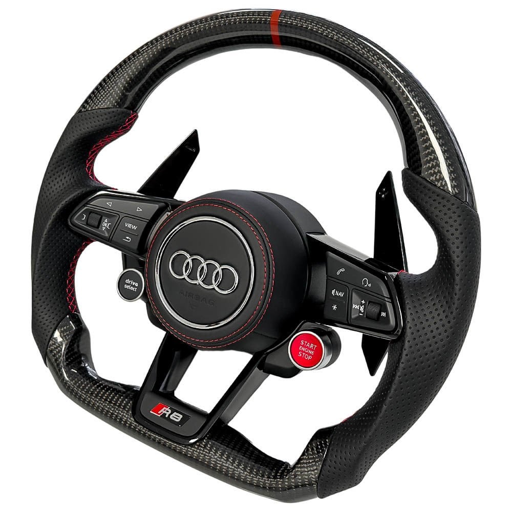 Audi R8 Direksiyon