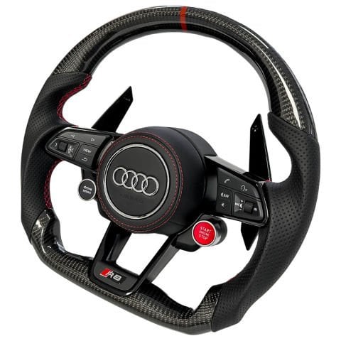 Audi R8 Direksiyon