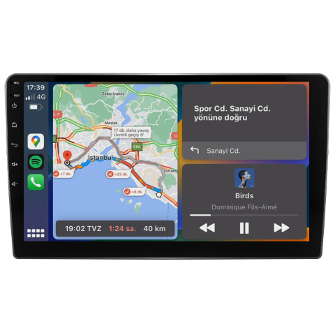 Toyota Avensis Android Multimedya Sistemi (2002-2008) CRV-4553XAA
