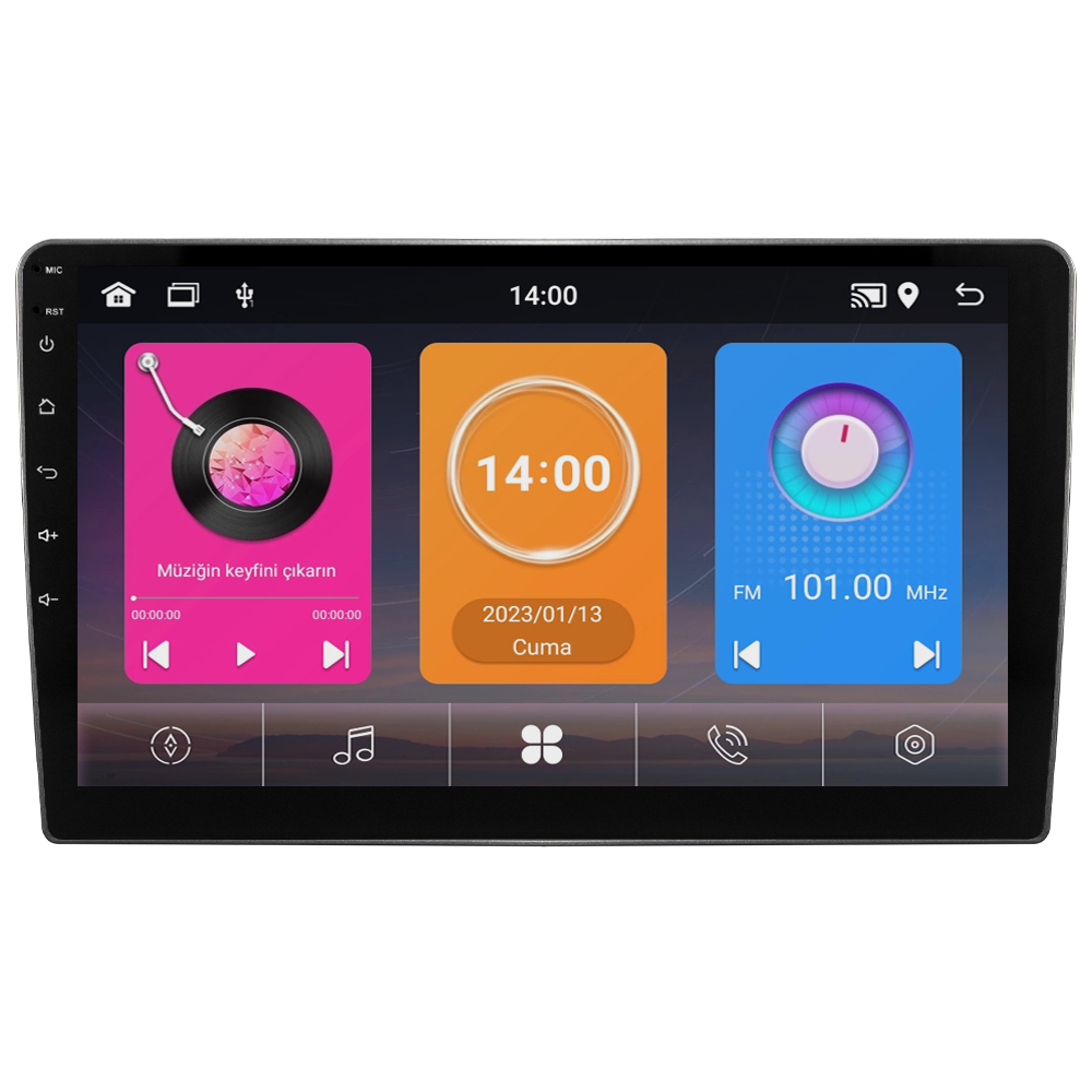 Toyota Avensis Android Multimedya Sistemi (2002-2008) CRV-4553XAA