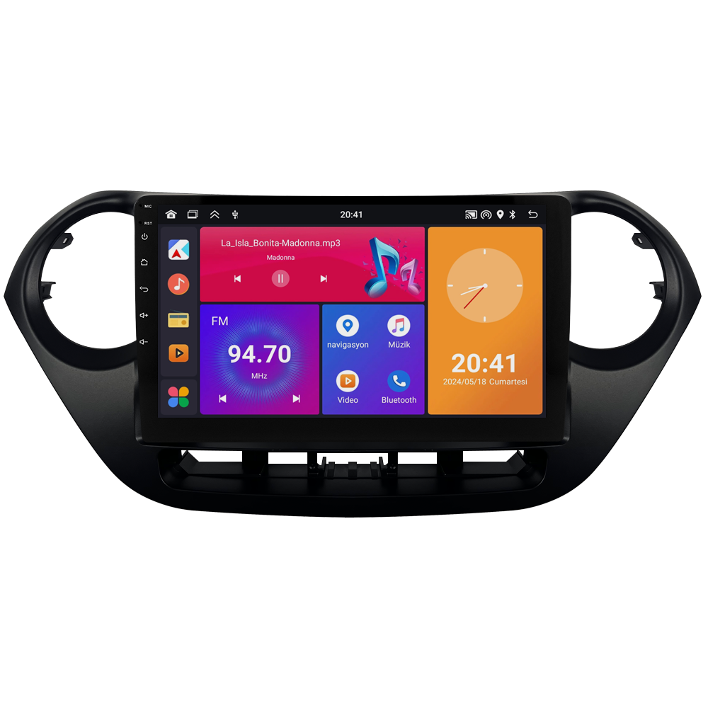 Hyundai I10 Android Multimedya Sistemi (2012-2018) CRV4794XP