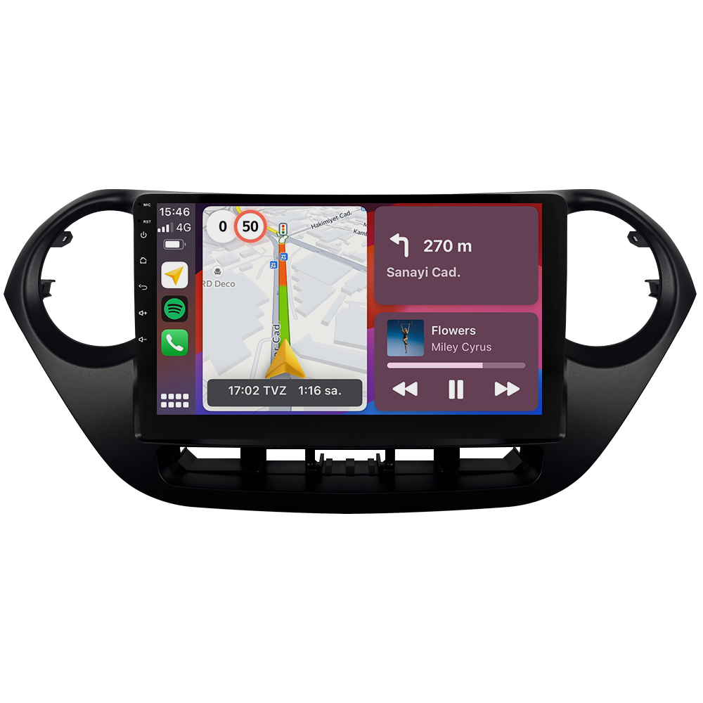 Hyundai I10 Android Multimedya Sistemi (2012-2018) CRV4794XP