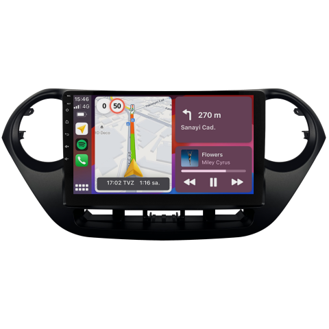 Hyundai I10 Android Multimedya Sistemi (2012-2018) CRV4794XP