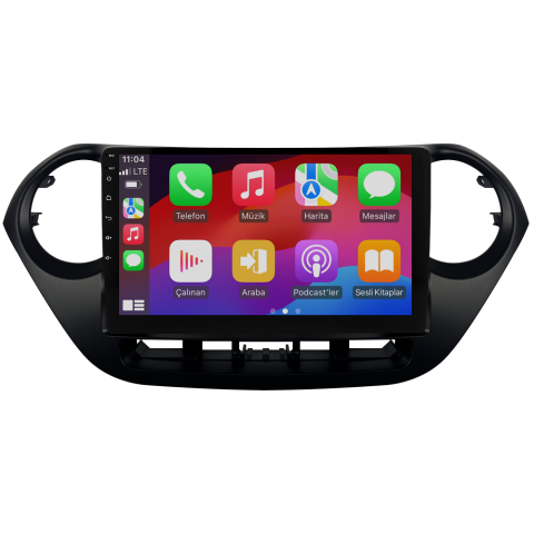 Hyundai I10 Android Multimedya Sistemi (2012-2018) CRV4794XP