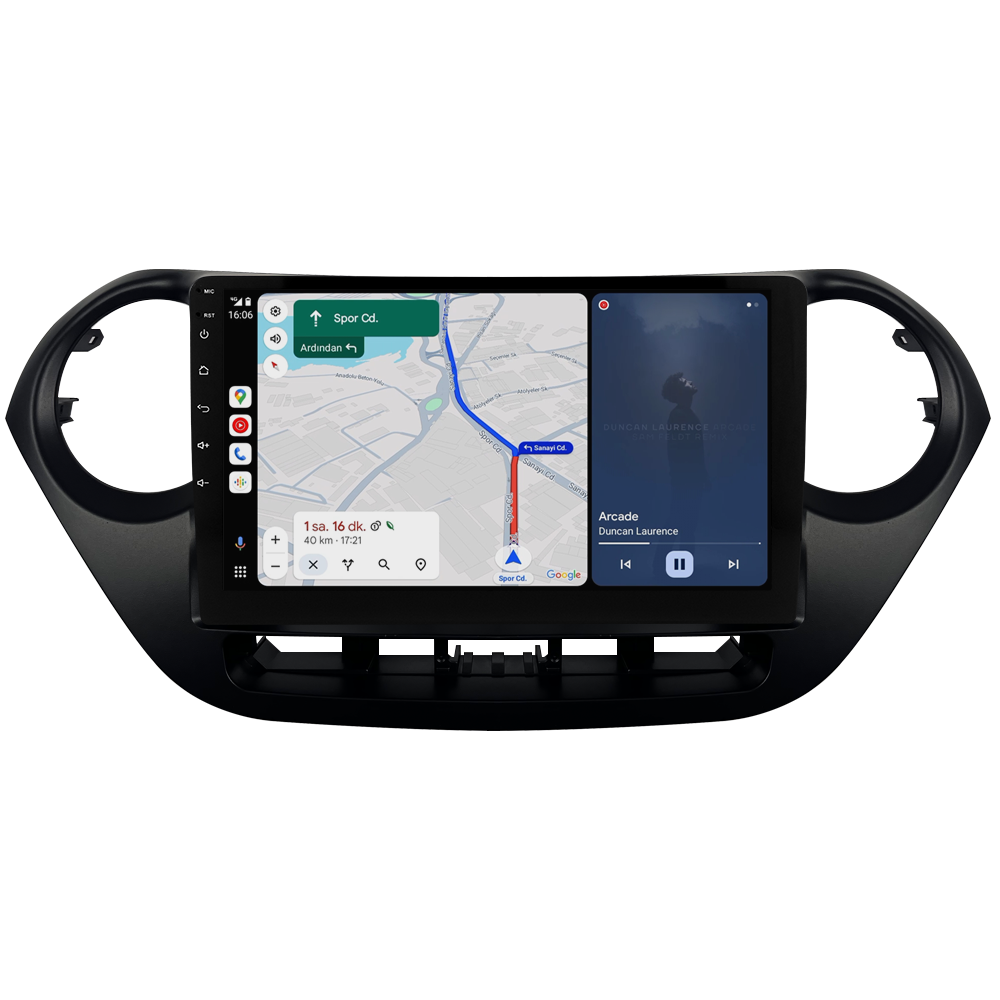 Hyundai I10 Android Multimedya Sistemi (2012-2018) CRV4794XP