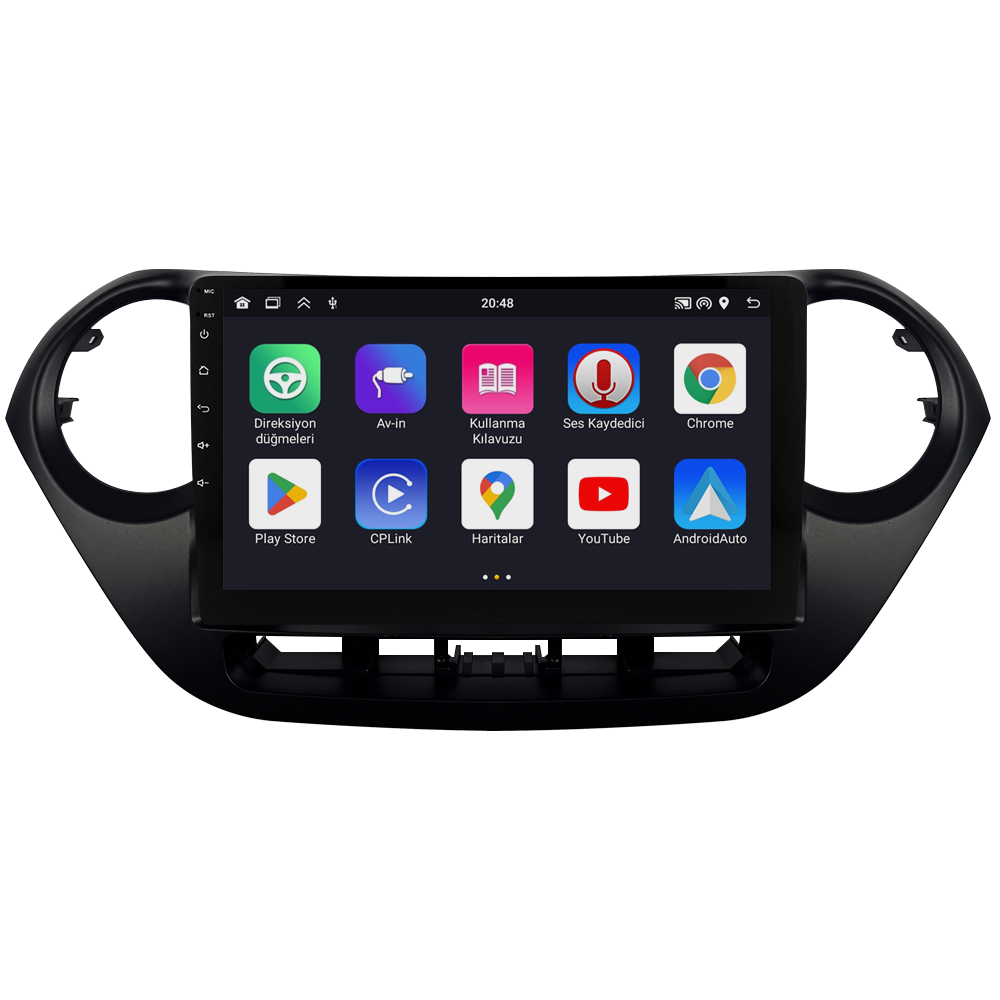 Hyundai I10 Android Multimedya Sistemi (2012-2018) CRV4794XP