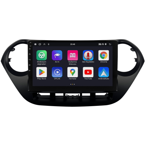 Hyundai I10 Android Multimedya Sistemi (2012-2018) CRV4794XP