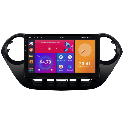 Hyundai I10 Android Multimedya Sistemi (2012-2018) CRV4794XP
