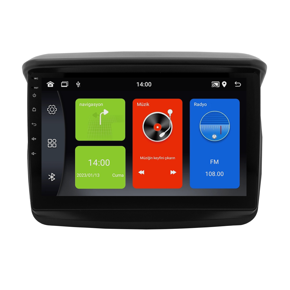 Mitsubishi L200 Android Multimedya Sistemi (2008-2014)