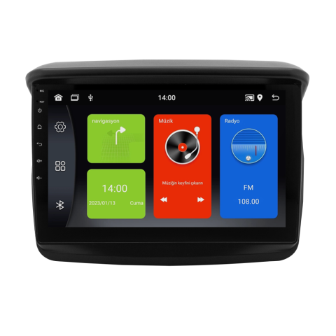 Mitsubishi L200 Android Multimedya Sistemi (2008-2014)