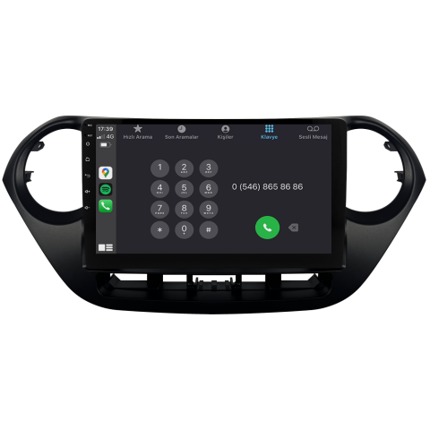 Hyundai I10 Android Multimedya Sistemi (2012-2018) CRV-4794XR