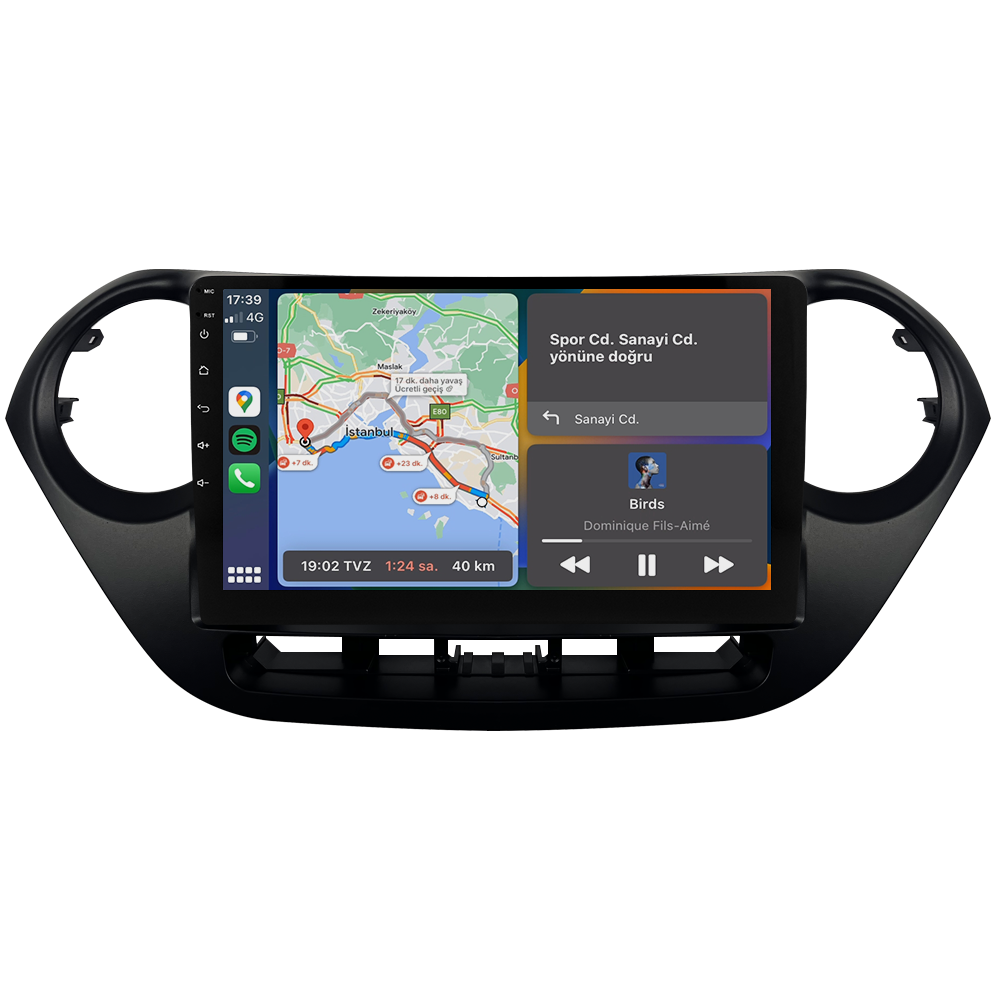 Hyundai I10 Android Multimedya Sistemi (2012-2018) CRV-4794XR