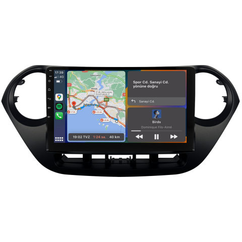 Hyundai I10 Android Multimedya Sistemi (2012-2018) CRV-4794XR