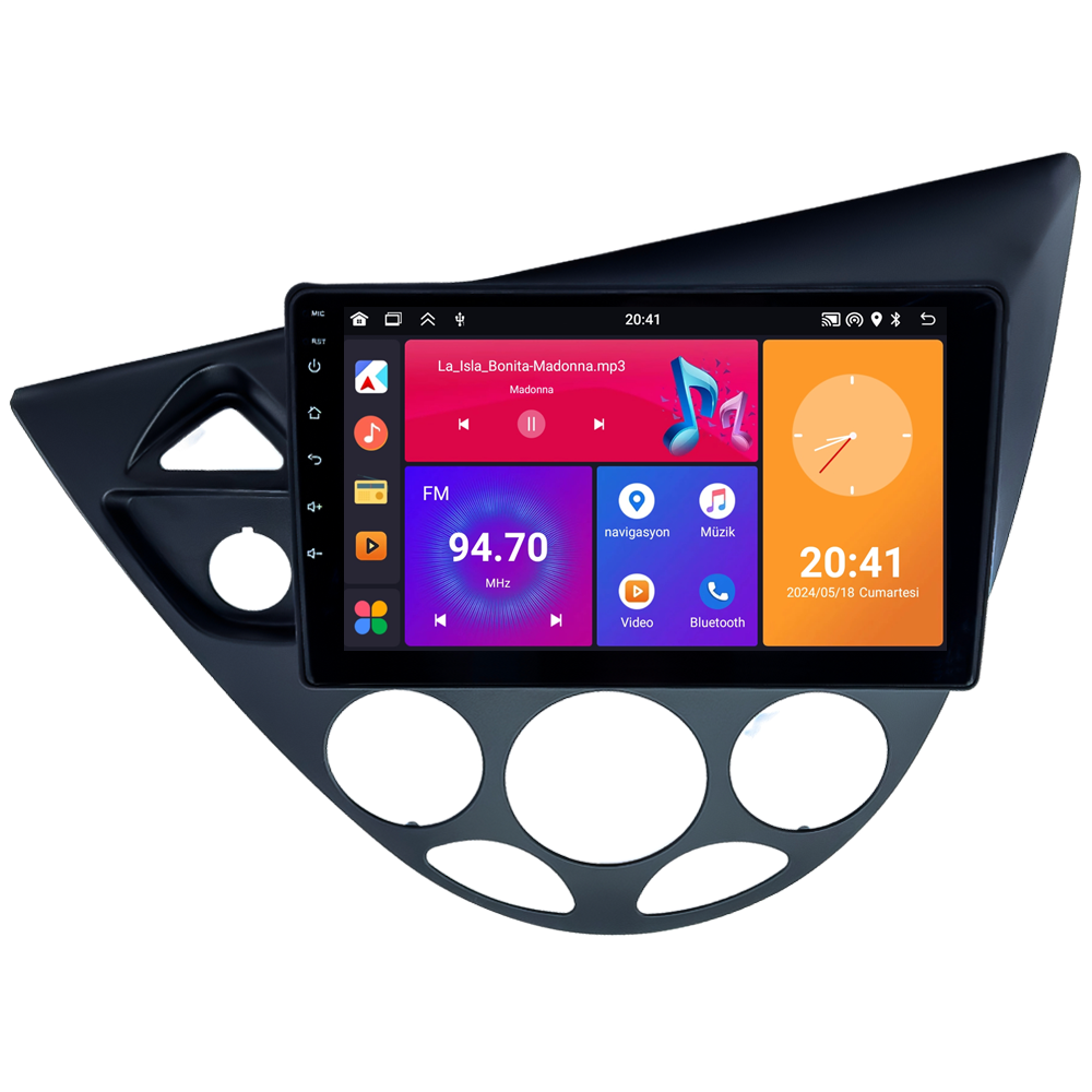 Ford Focus Android Multimedya Sistemi (1999-2004) CRV244XP