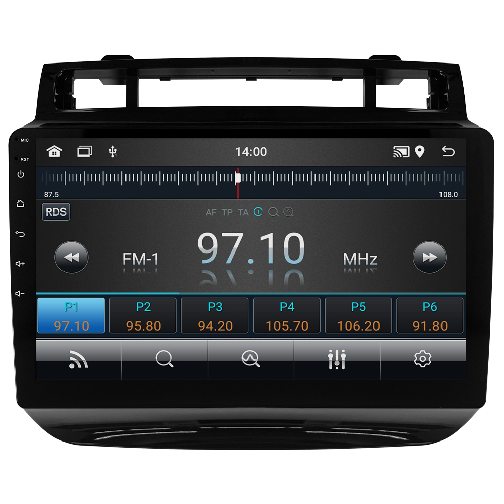 Volkswagen Touareg Android Multimedya Sistemi (2011-2017) CRV-4795X