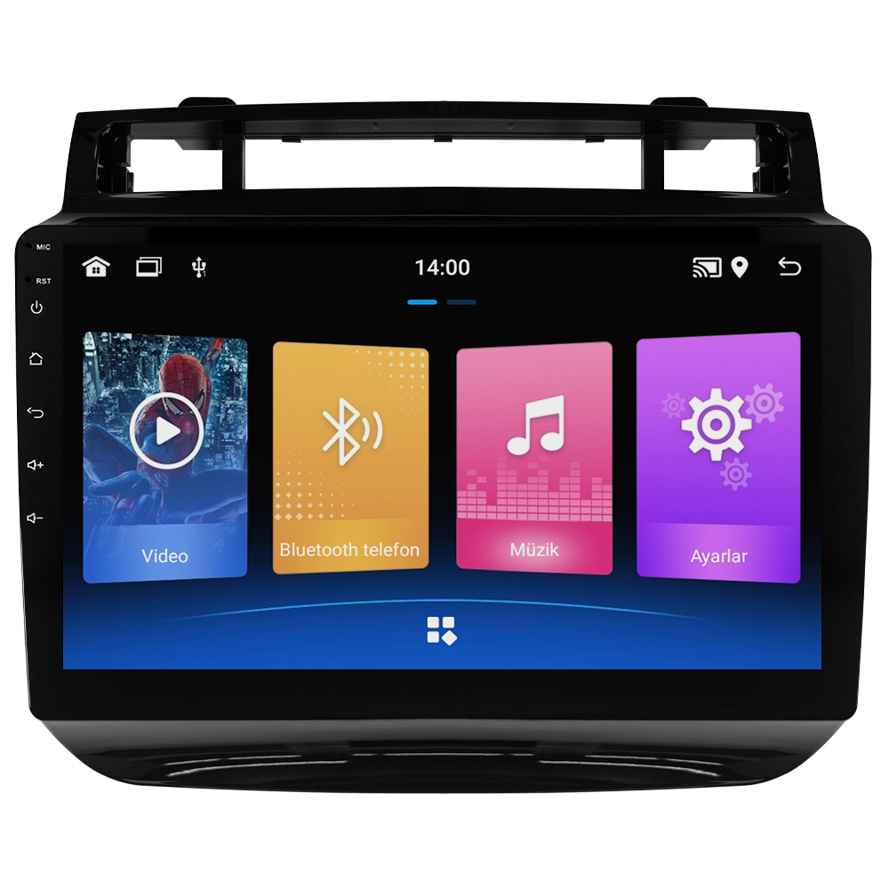 Volkswagen Touareg Android Multimedya Sistemi (2011-2017) CRV-4795X
