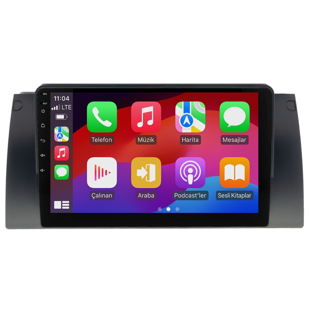 BMW 5 Serisi E39 Android Multimedya Sistemi (1996-2004) CRV4031XP