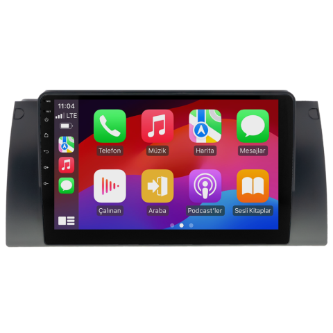 BMW 5 Serisi E39 Android Multimedya Sistemi (1996-2004) CRV4031XP
