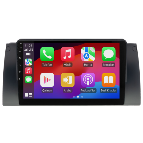 BMW 5 Serisi E39 Android Multimedya Sistemi (1996-2004) CRV4031XP