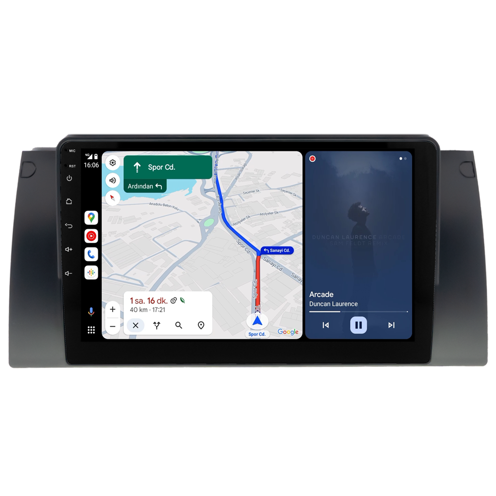 BMW 5 Serisi E39 Android Multimedya Sistemi (1996-2004) CRV4031XP