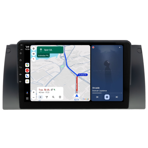 BMW 5 Serisi E39 Android Multimedya Sistemi (1996-2004) CRV4031XP