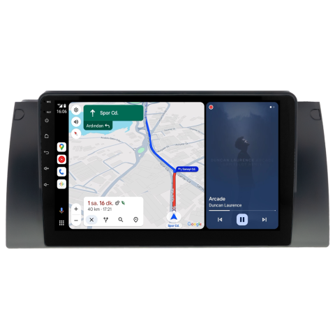 BMW 5 Serisi E39 Android Multimedya Sistemi (1996-2004) CRV4031XP