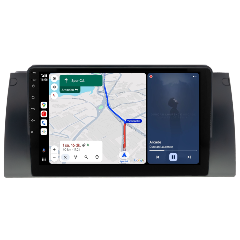 BMW 5 Serisi E39 Android Multimedya Sistemi (1996-2004) CRV4031XP