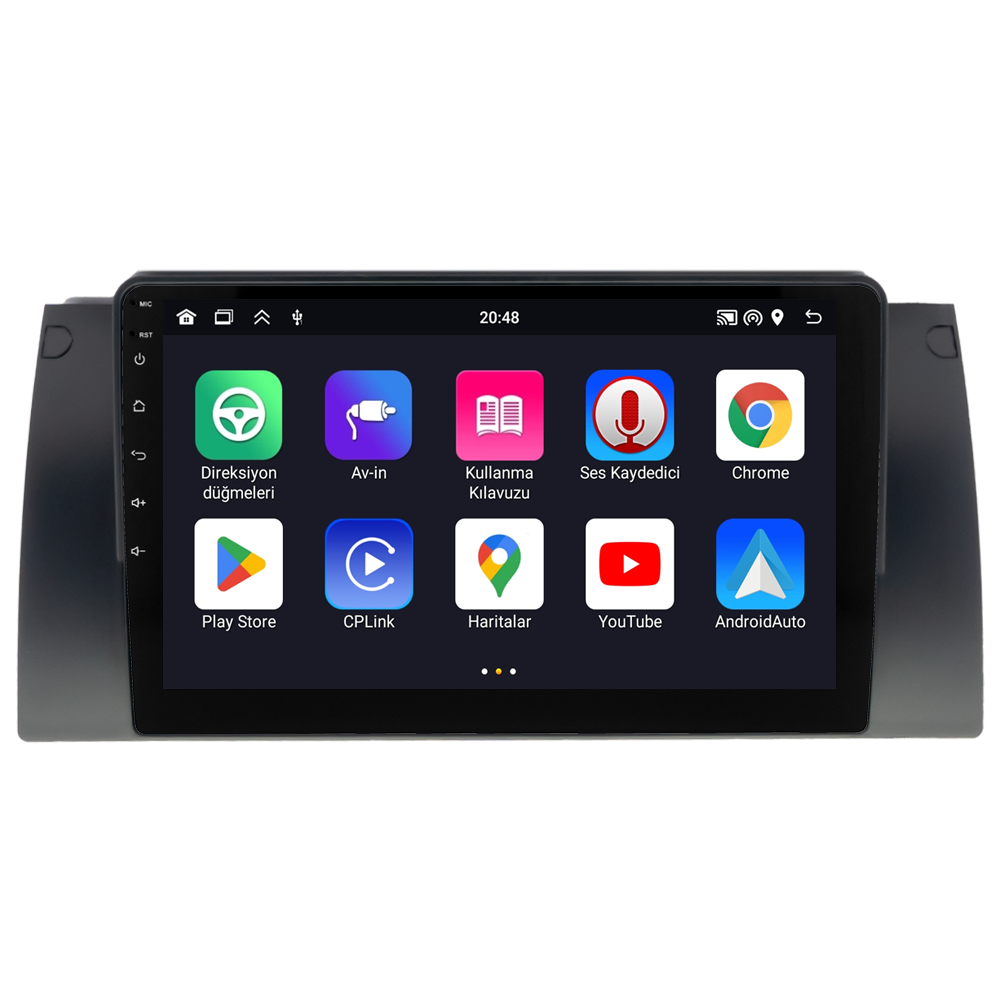 BMW 5 Serisi E39 Android Multimedya Sistemi (1996-2004) CRV4031XP