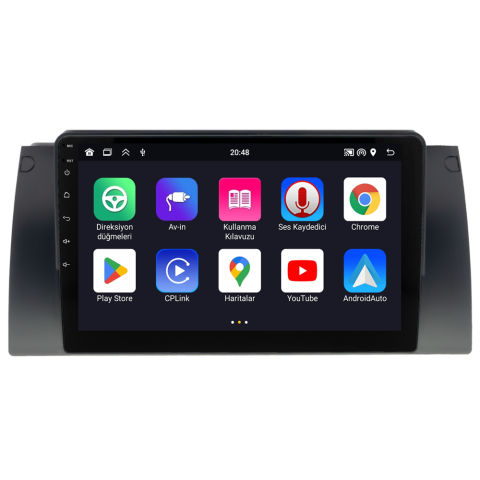 BMW 5 Serisi E39 Android Multimedya Sistemi (1996-2004) CRV4031XP
