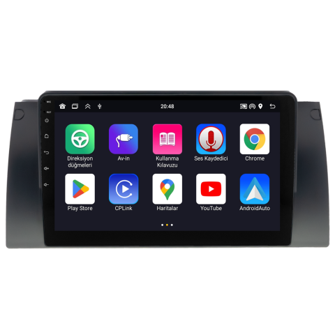 BMW 5 Serisi E39 Android Multimedya Sistemi (1996-2004) CRV4031XP