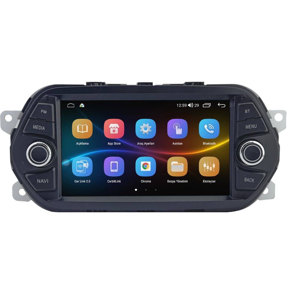 Fiat Egea Android Multimedya Sistemi (2014-2025) CRV-4101DAA