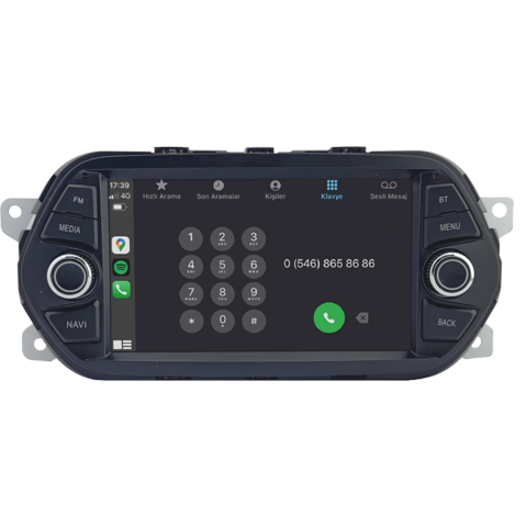 Fiat Egea Android Multimedya Sistemi (2014-2025) CRV-4101DAA