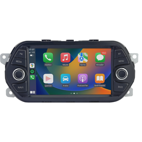 Fiat Egea Android Multimedya Sistemi (2014-2025) CRV-4101DAA