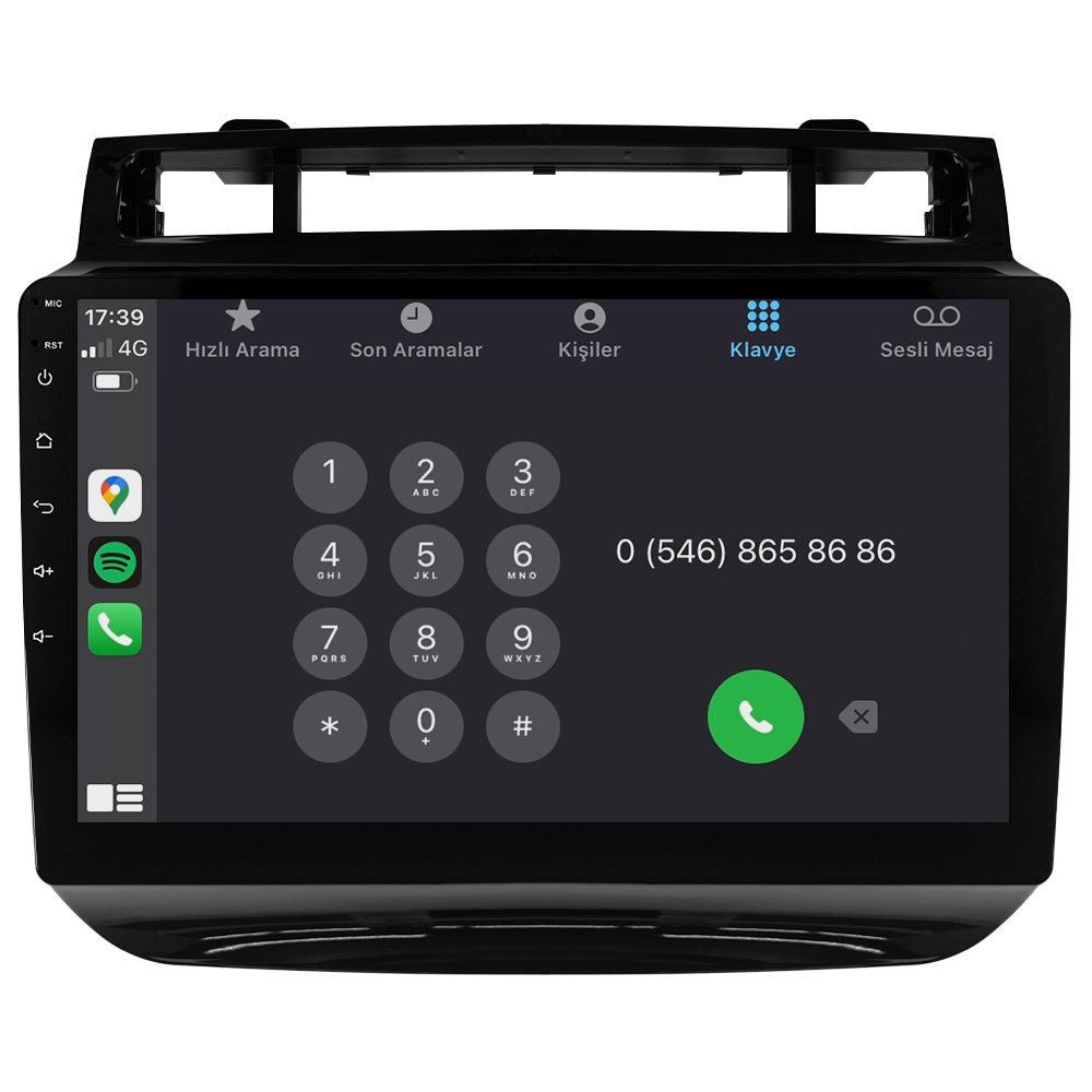 Volkswagen Touareg Android Multimedya Sistemi (2011-2017) CRV-4795XD