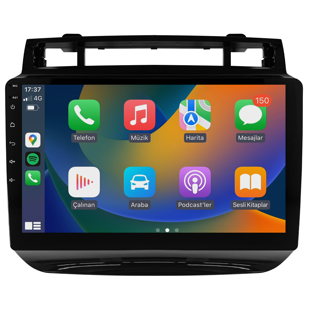 Volkswagen Touareg Android Multimedya Sistemi (2011-2017) CRV-4795XD