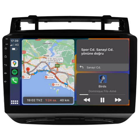 Volkswagen Touareg Android Multimedya Sistemi (2011-2017) CRV-4795XD
