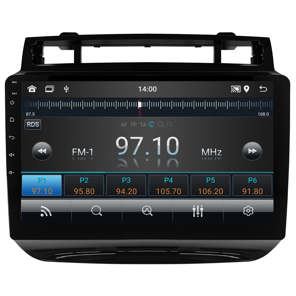 Volkswagen Touareg Android Multimedya Sistemi (2011-2017) CRV-4795XD