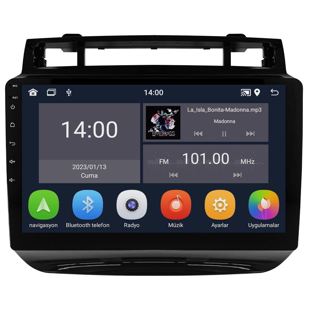 Volkswagen Touareg Android Multimedya Sistemi (2011-2017) CRV-4795XD