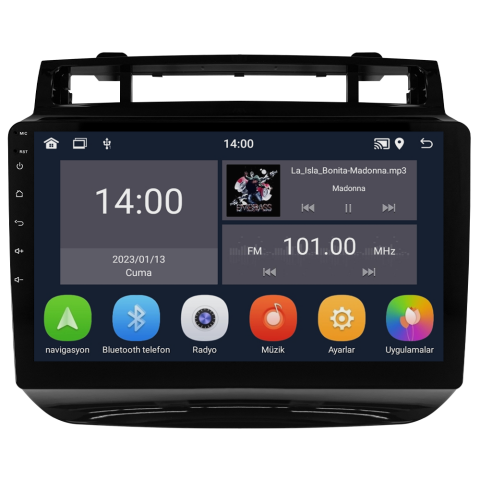 Volkswagen Touareg Android Multimedya Sistemi (2011-2017) CRV-4795XD