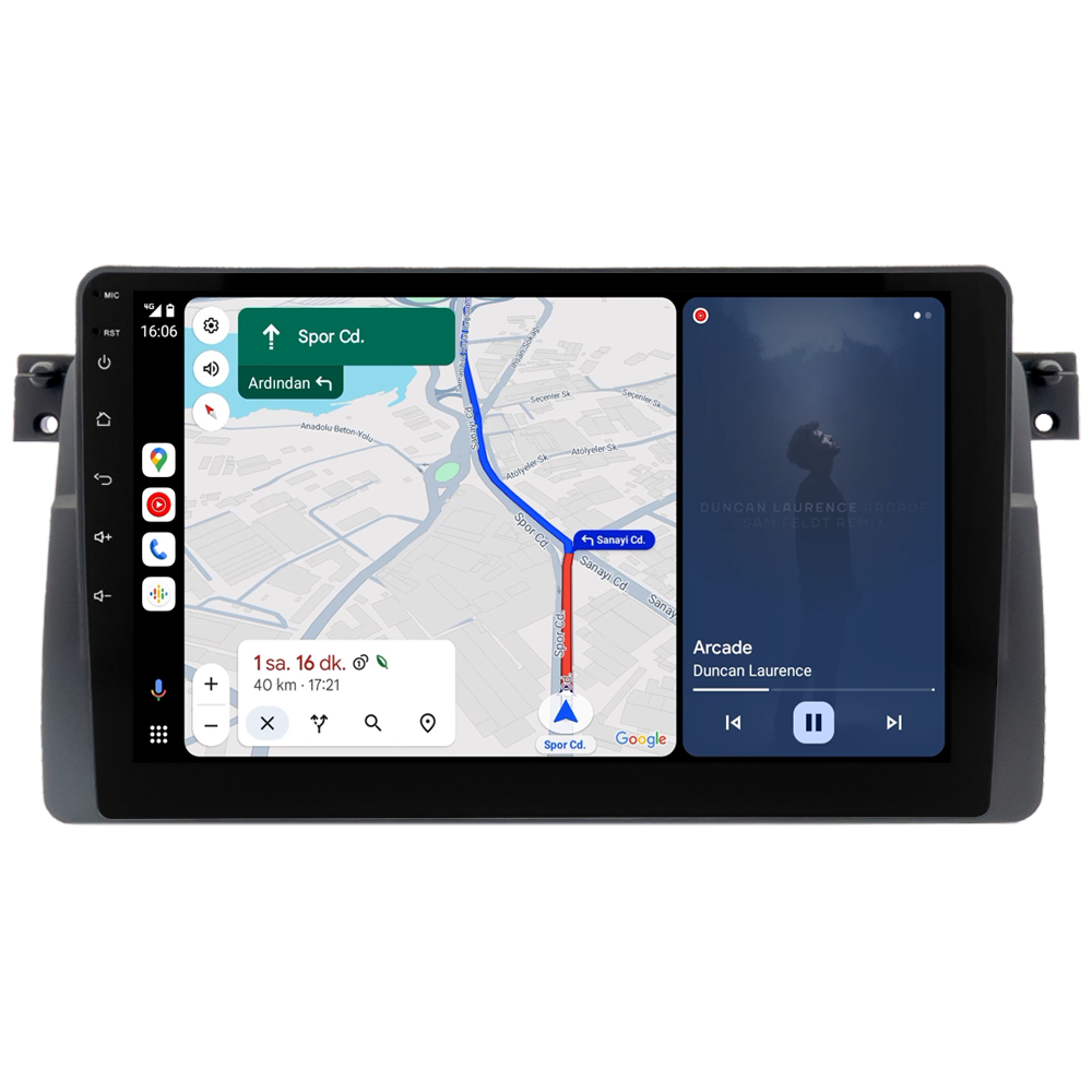 BMW 3 Serisi E46 Android Multimedya Sistemi (1997-2005) CRV4032XP