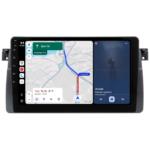 BMW 3 Serisi E46 Android Multimedya Sistemi (1997-2005) CRV4032XP