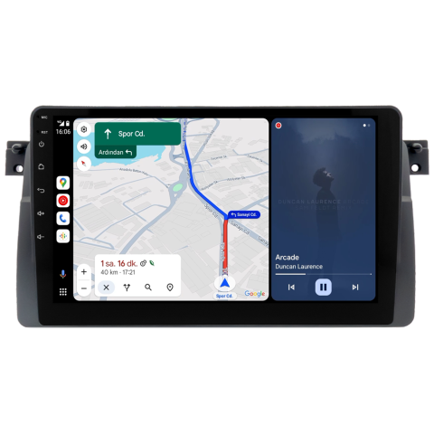 BMW 3 Serisi E46 Android Multimedya Sistemi (1997-2005) CRV4032XP